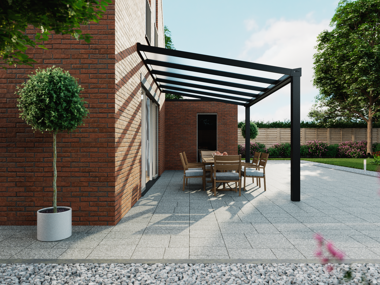 5.06 x 4 Meter Veranda