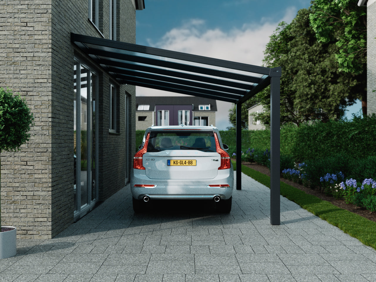 3,06 x 3 meter Carport